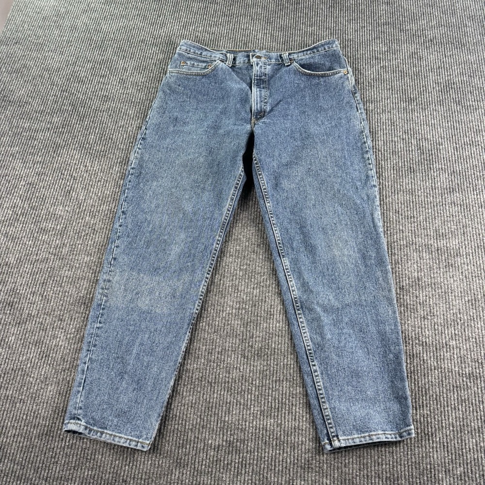 Vintage Levis 550 Jeans Men 38x30 Measures 36x29 Blue Relaxed Made USA Tapered